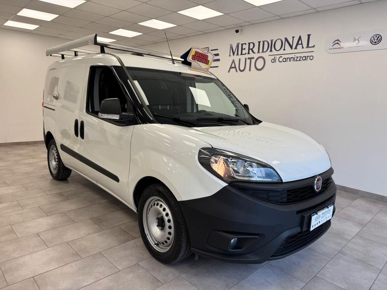 FIAT DOBLO' 1.6 MJT 105 CV BUSINESS ATTREZZATO 2020