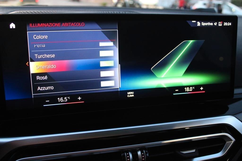BMW 318d Touring Aut. 48V *Luci Ambiente *Pelle
