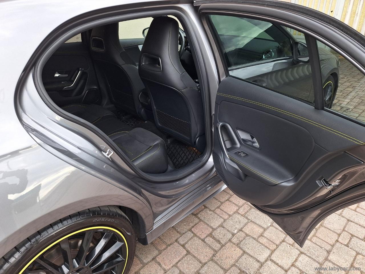 MERCEDES-BENZ A 250 Automatic Premium EDITION ONE SERVICE UFFICIALI