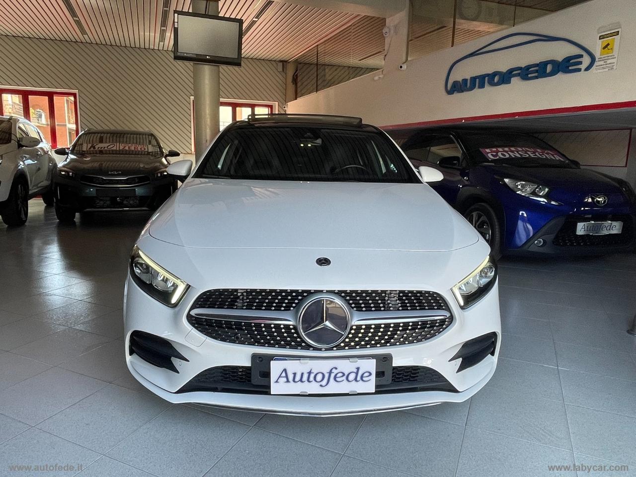 MERCEDES-BENZ A 180 d Automatic Premium