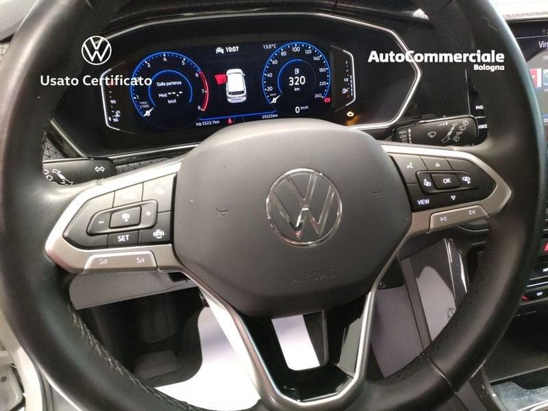 Volkswagen T-Cross T-Cross 1.0 TSI 110 CV Advanced