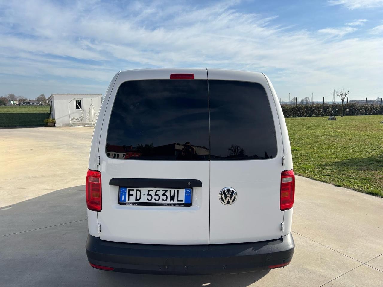 Volkswagen Caddy 2.0 TDI 102 CV Plus