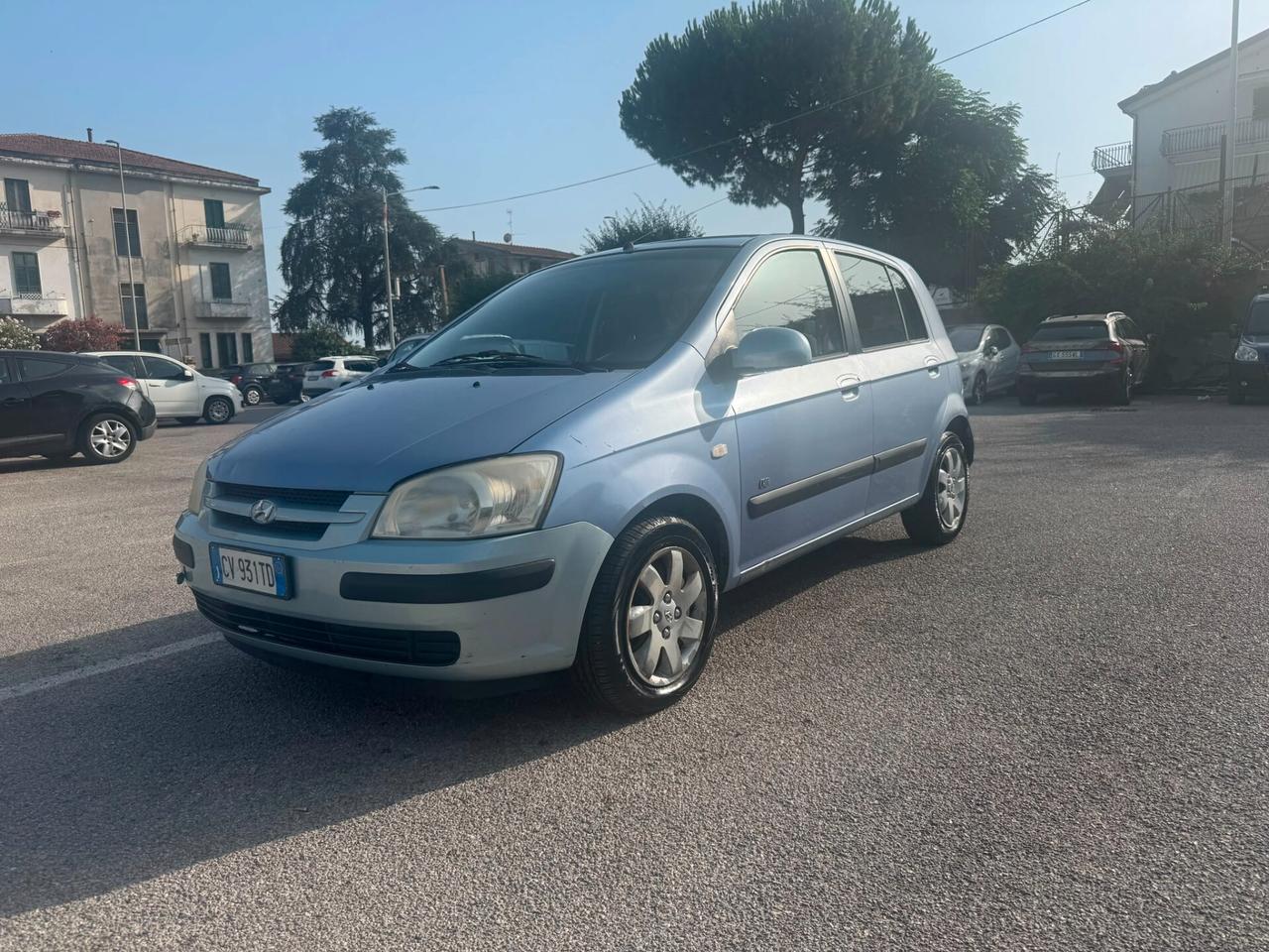 Hyundai Getz 1.5 DIESEL PER NEOPATENTATI