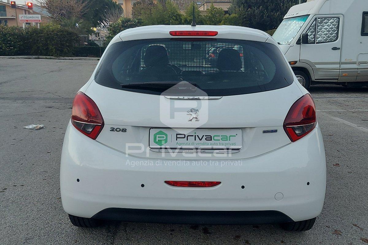 PEUGEOT 208 1° serie BlueHDi 75 5 porte Van