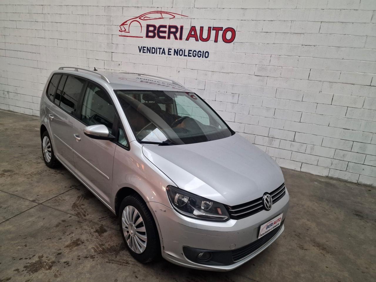 Volkswagen Touran Business Highline EcoFuel