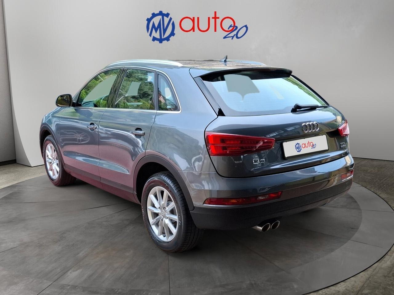 Audi Q3 2.0 TDI 150 CV S tronic Business full optional