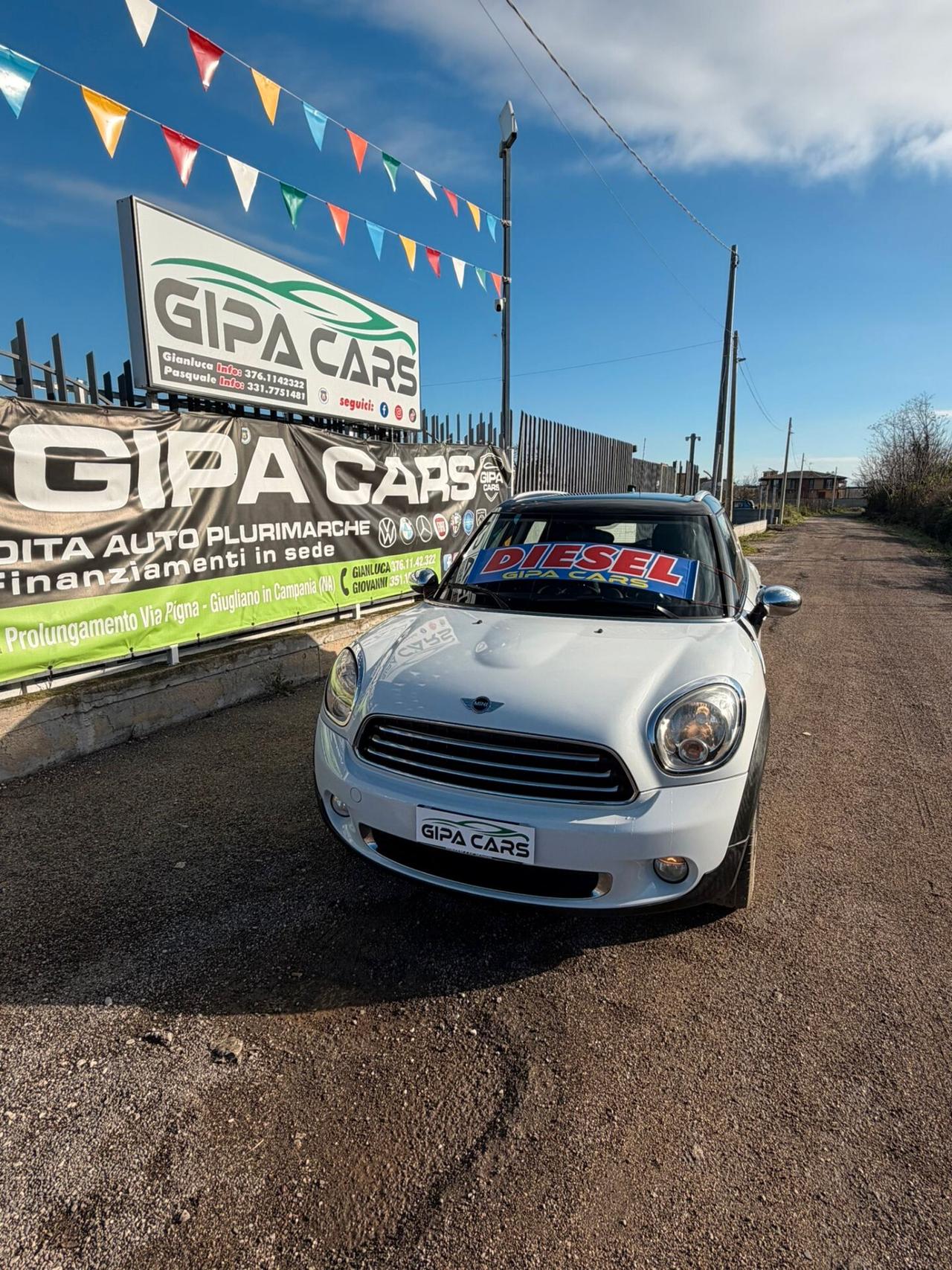 Mini One D Countryman 1.6