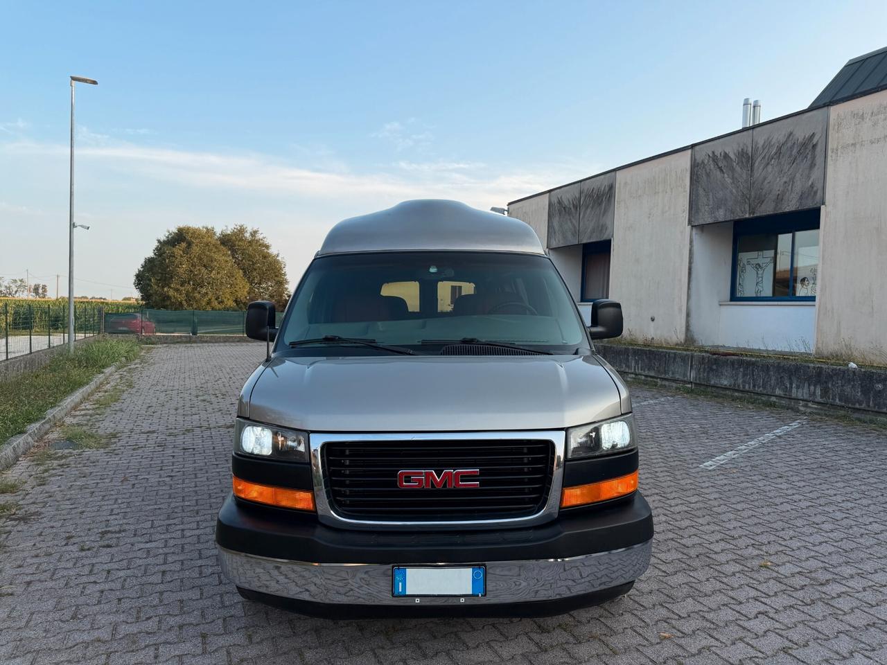 Gmc Savana 4.3i V6 GPL 9 Posti Gancio Traino