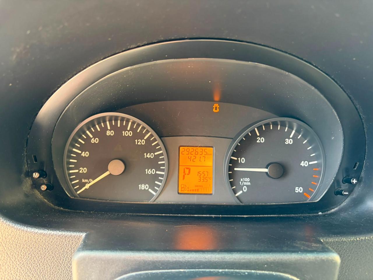 Mercedes- Benz SPRINTER 318 CDI PM-TA / ALLESTIMENTO OFFICINA MOB
