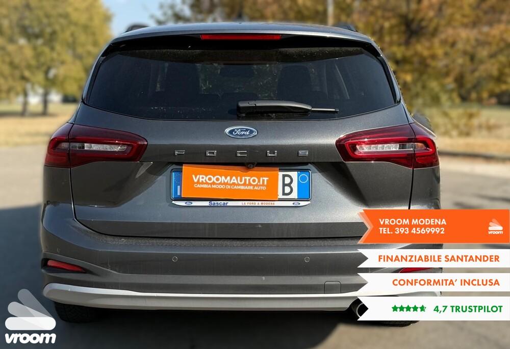 FORD Focus 4ª serie Focus 1.5 EcoBlue 115 CV a...