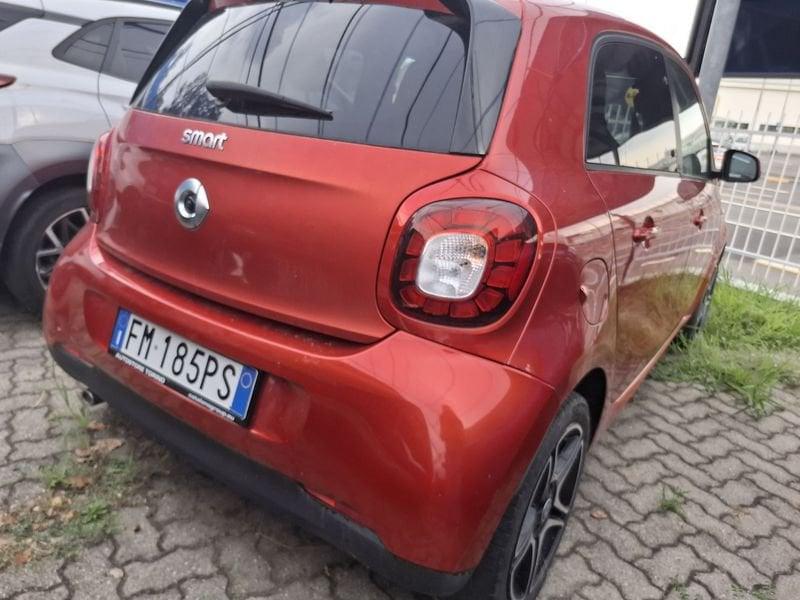smart forfour II 2015 0.9 t Passion 90cv twinamic