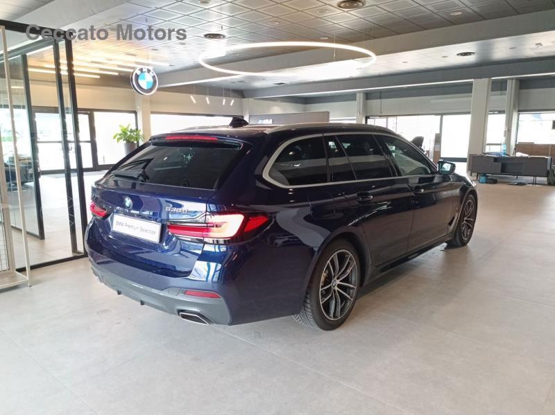 BMW Serie 5 Touring 530 d Mild Hybrid 48V Msport xDrive Steptronic