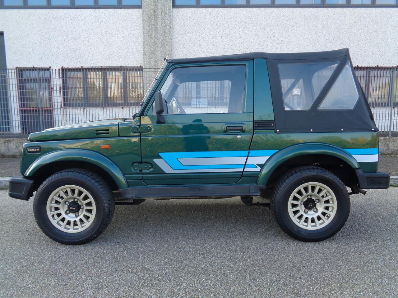Suzuki SJ Samurai 1.3 Cabriolet De Luxe