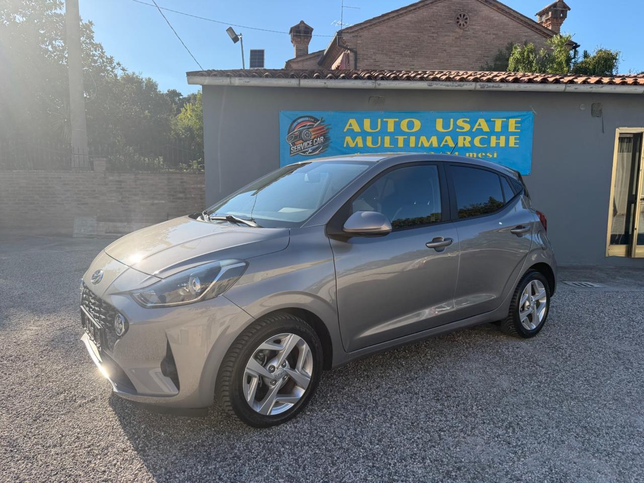 Hyundai i10 1.0 MPI AT Tech
