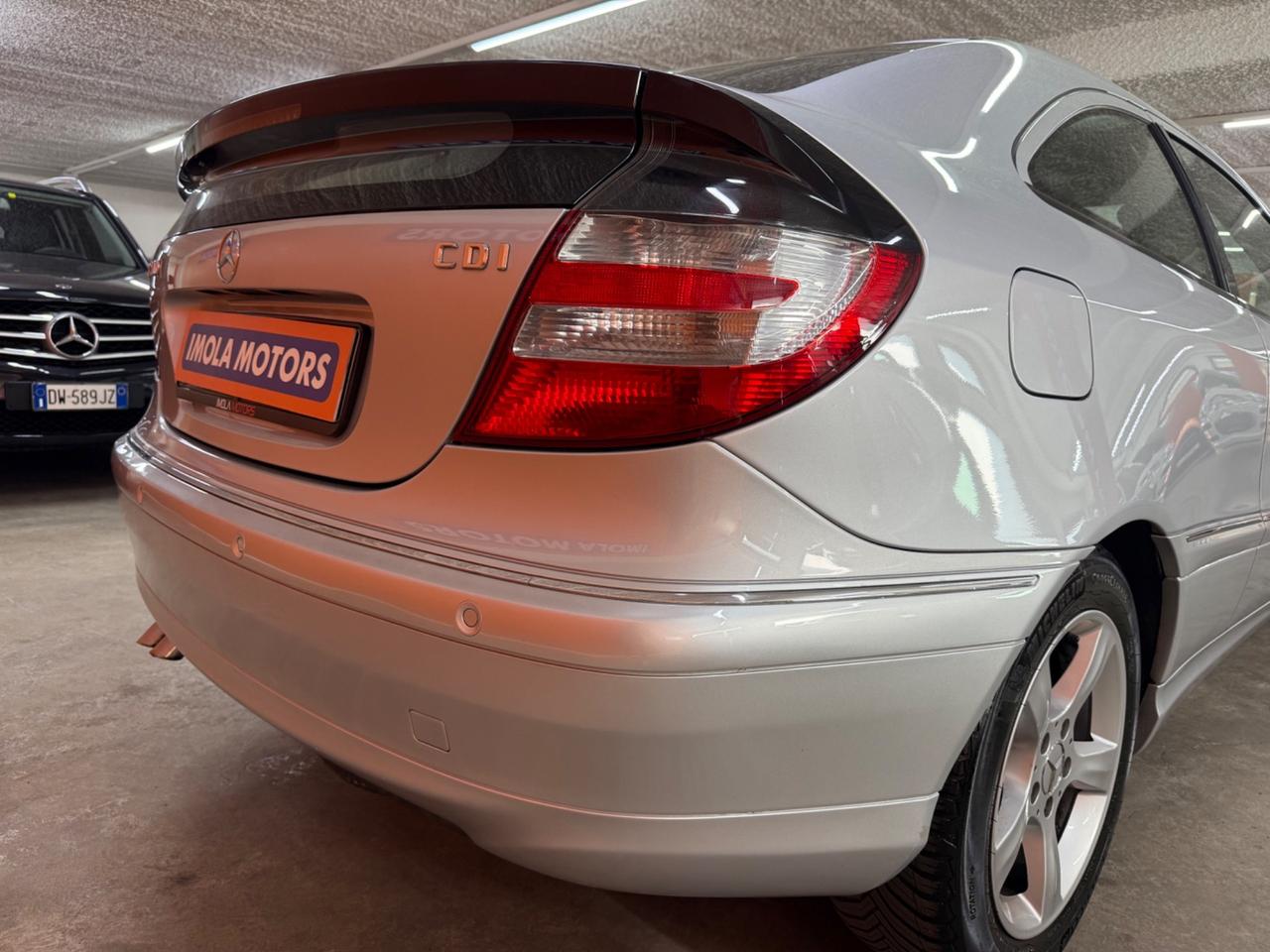 Mercedes-benz C 220 CDI cat Sportcoupé Elegance