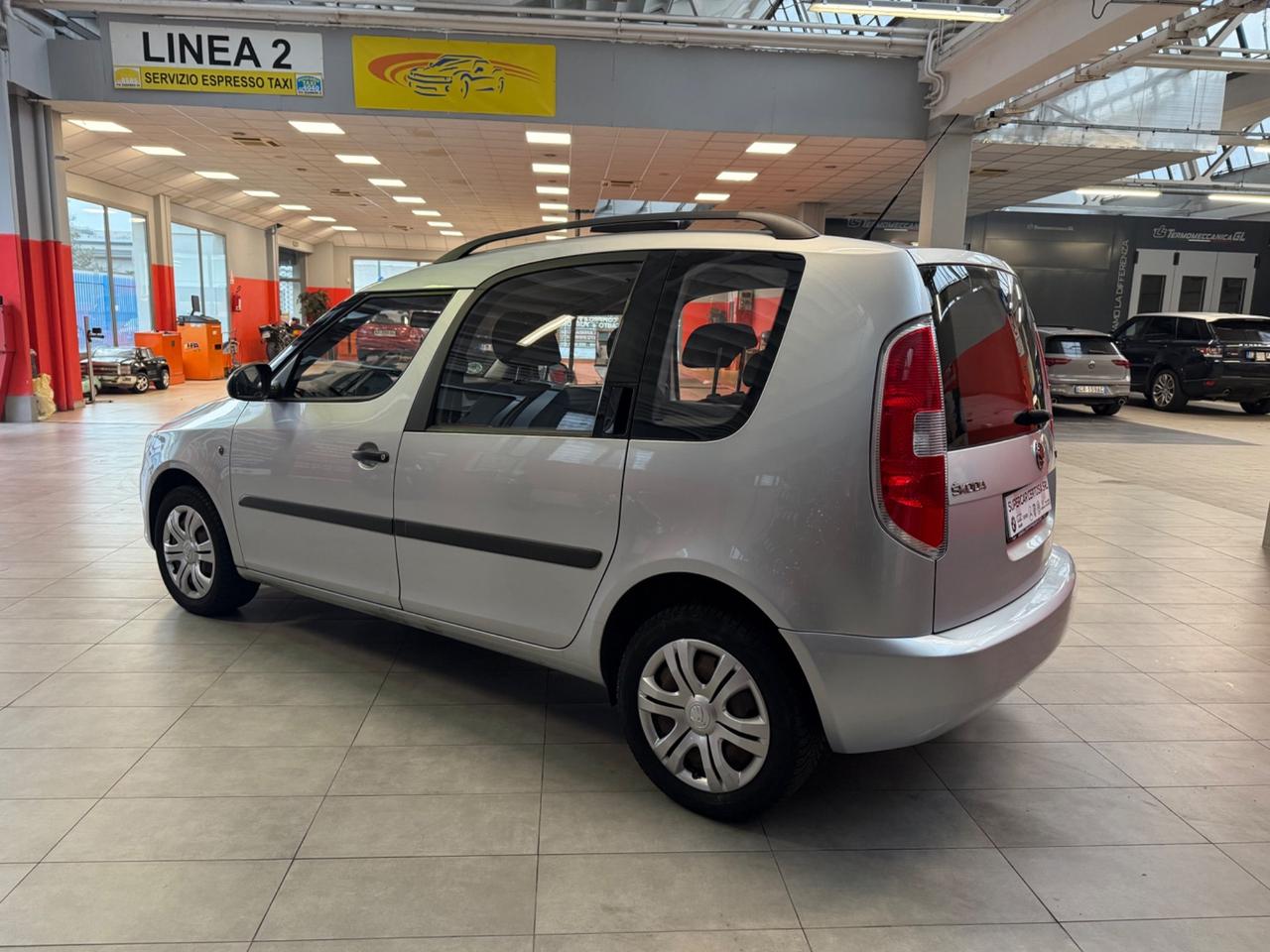 Skoda Roomster 1.2 12V 70CV Ambition