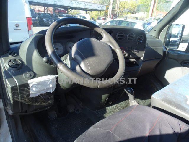 IVECO Daily 35 C 13 FURGONATURA IN LEGA 8 EUROPALLET