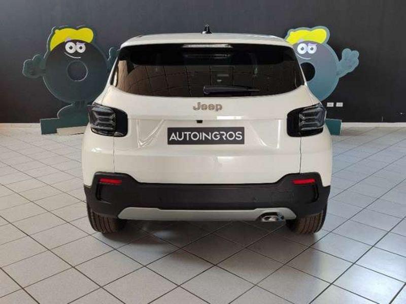 Jeep Avenger 1.2 turbo Summit fwd 100cv