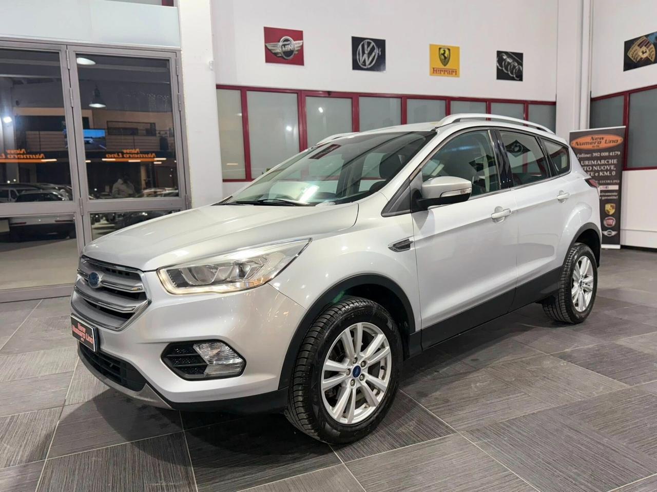 Ford Kuga 1.5 Tdci 120cv 2WD Titanium 2019