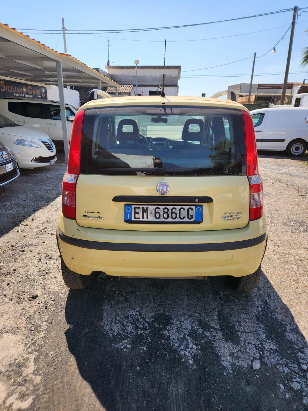 Fiat Panda 1.4 Natural Power Classic ANNO 2012