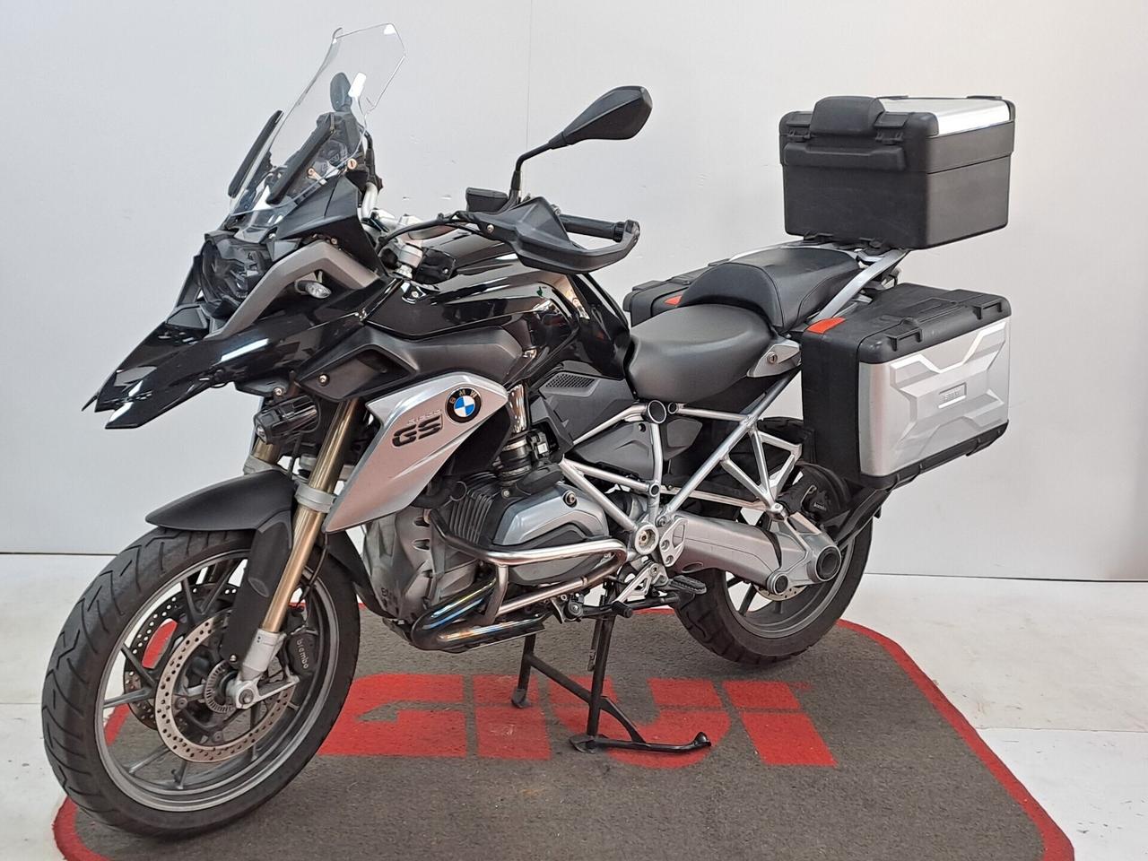 Bmw R 1200 GS + Motorrad Navigator IV