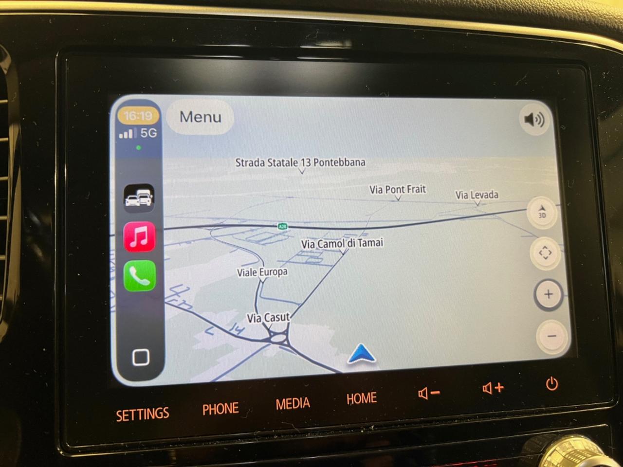 Mitsubishi Outlander 2.4 MIVEC 4WD PHEV Instyle Plus SDA