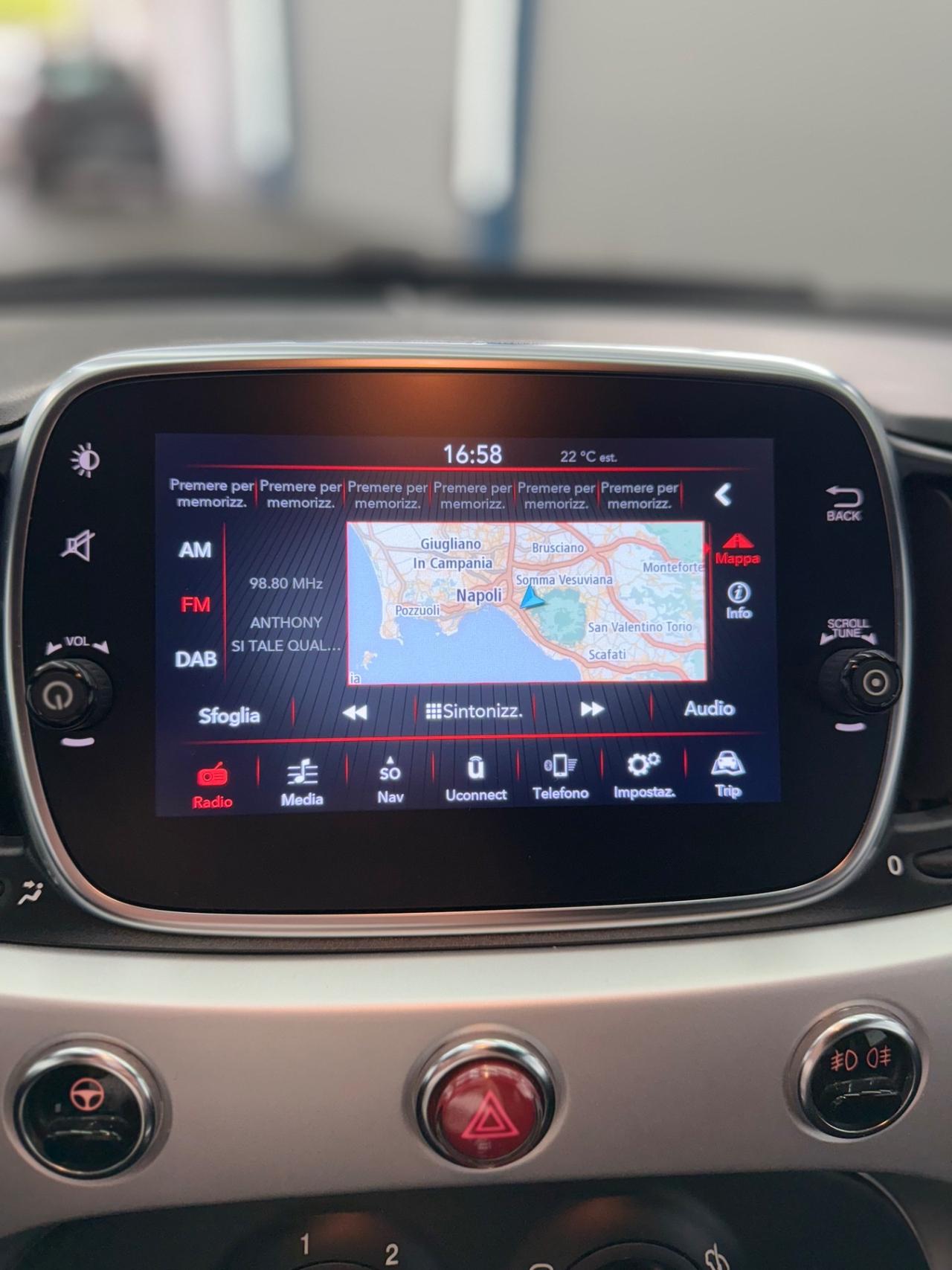 Fiat 500 1.0 Hybrid Connect