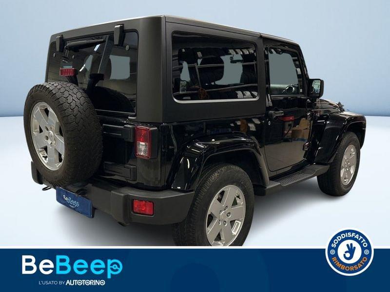 Jeep Wrangler 2.8 CRD SAHARA AUTO