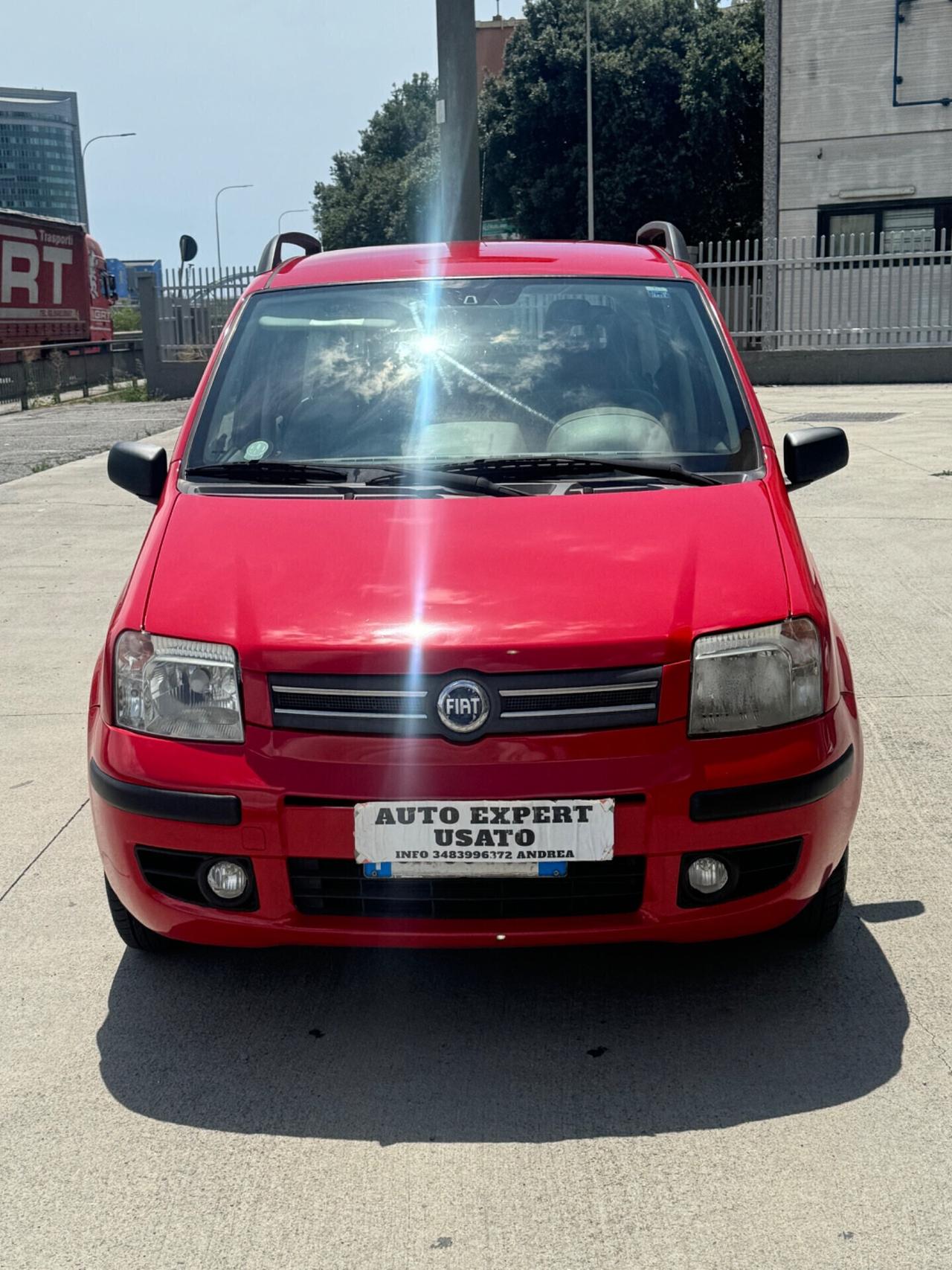 Fiat Panda 1.2 Emotion full optional ok neopatentati