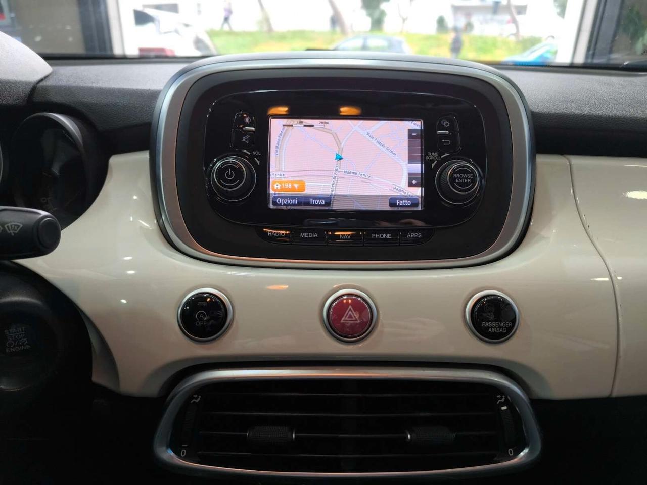 Fiat 500X 1.6 MultiJet 120 CV DCT S-Design City