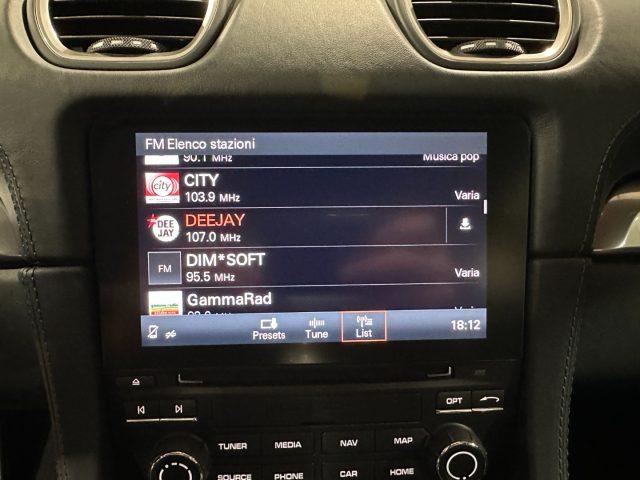 PORSCHE Cayman 718 Cayman 2.5 S PDK - 20" - PASM - Carplay-FULL