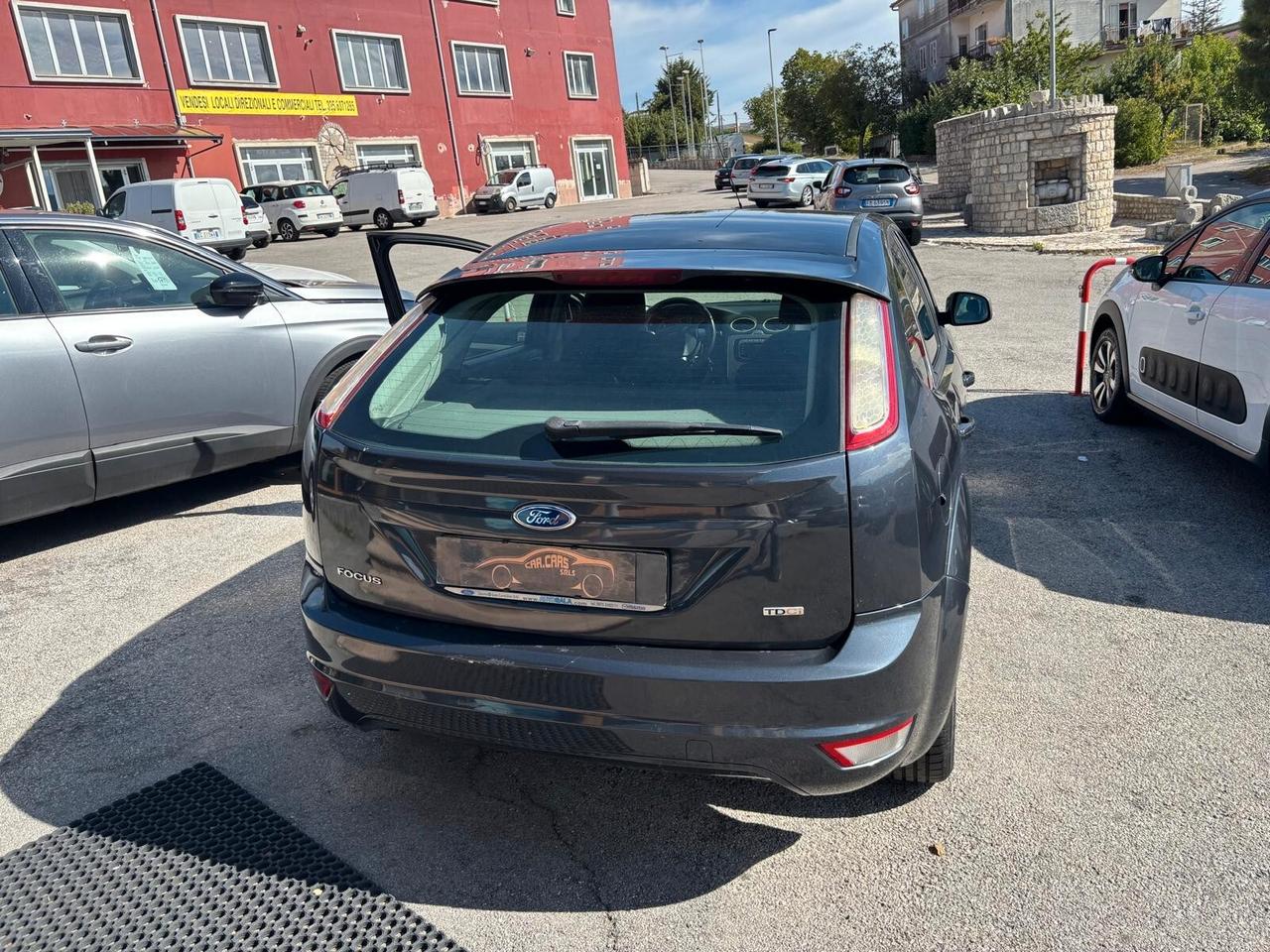 Ford Focus 1.6 TDCi (90CV) 5p.