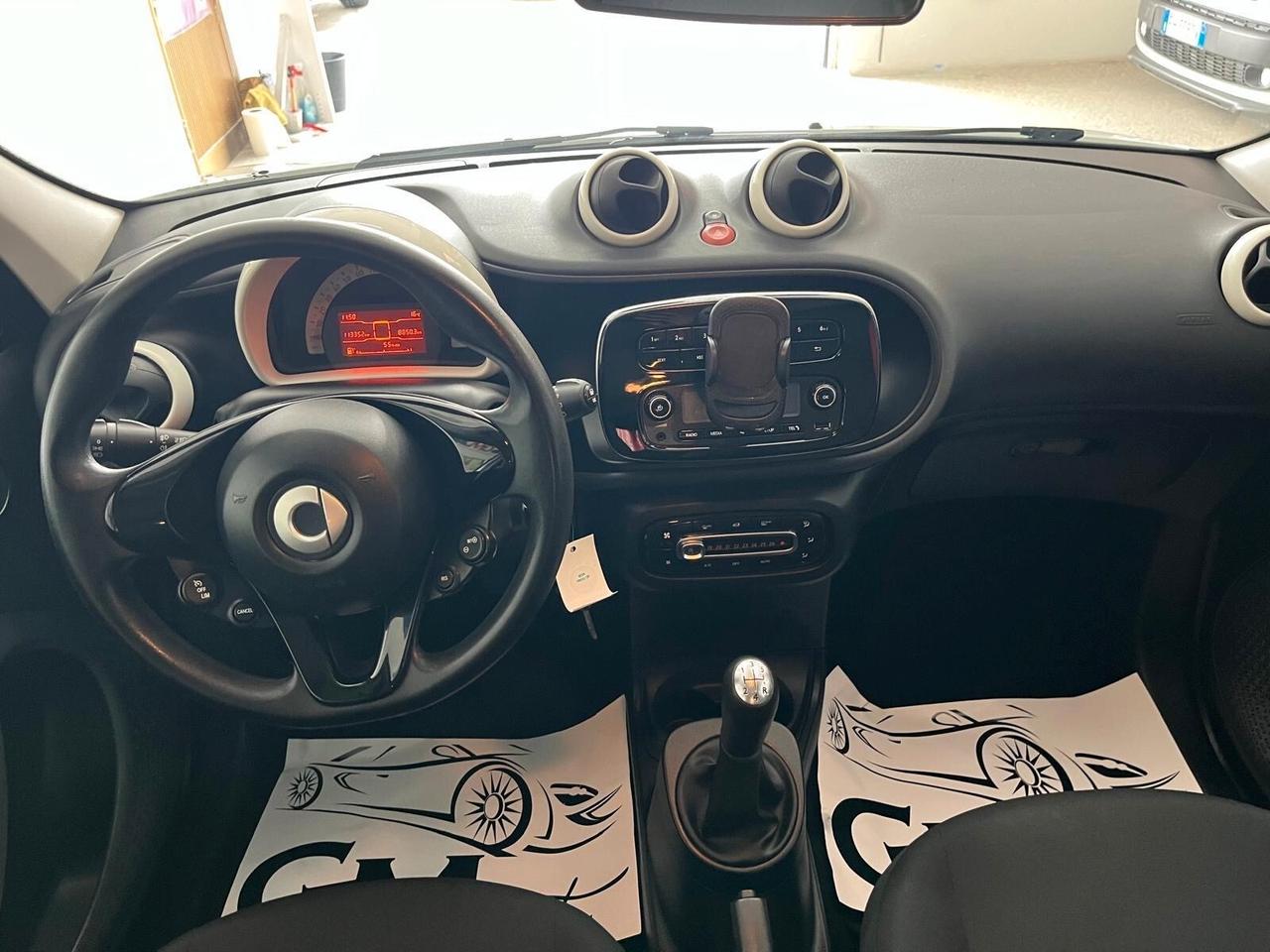 Smart ForFour 70 1.0 Passion