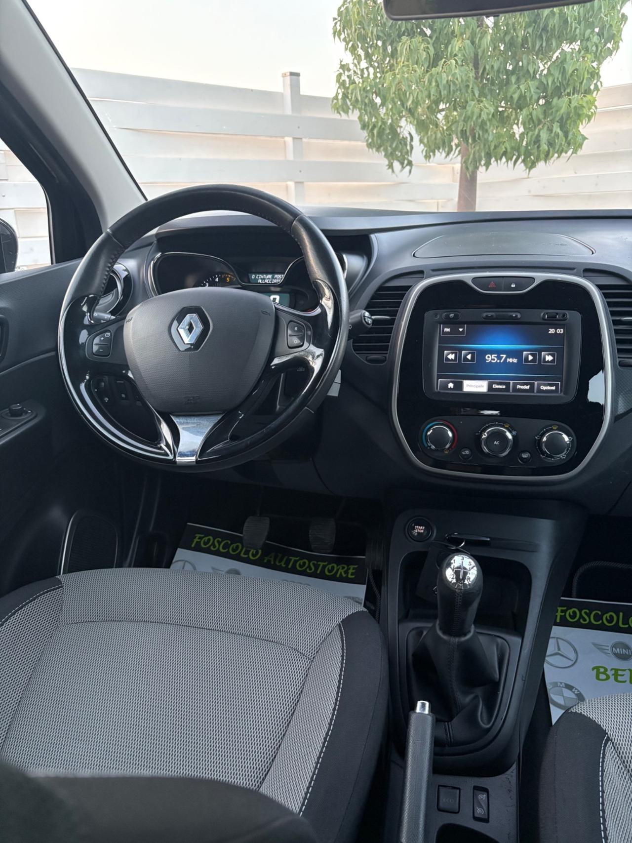 Renault Captur 1.5 dCi tagliando e distribuzione eseguiti Start&Stop
