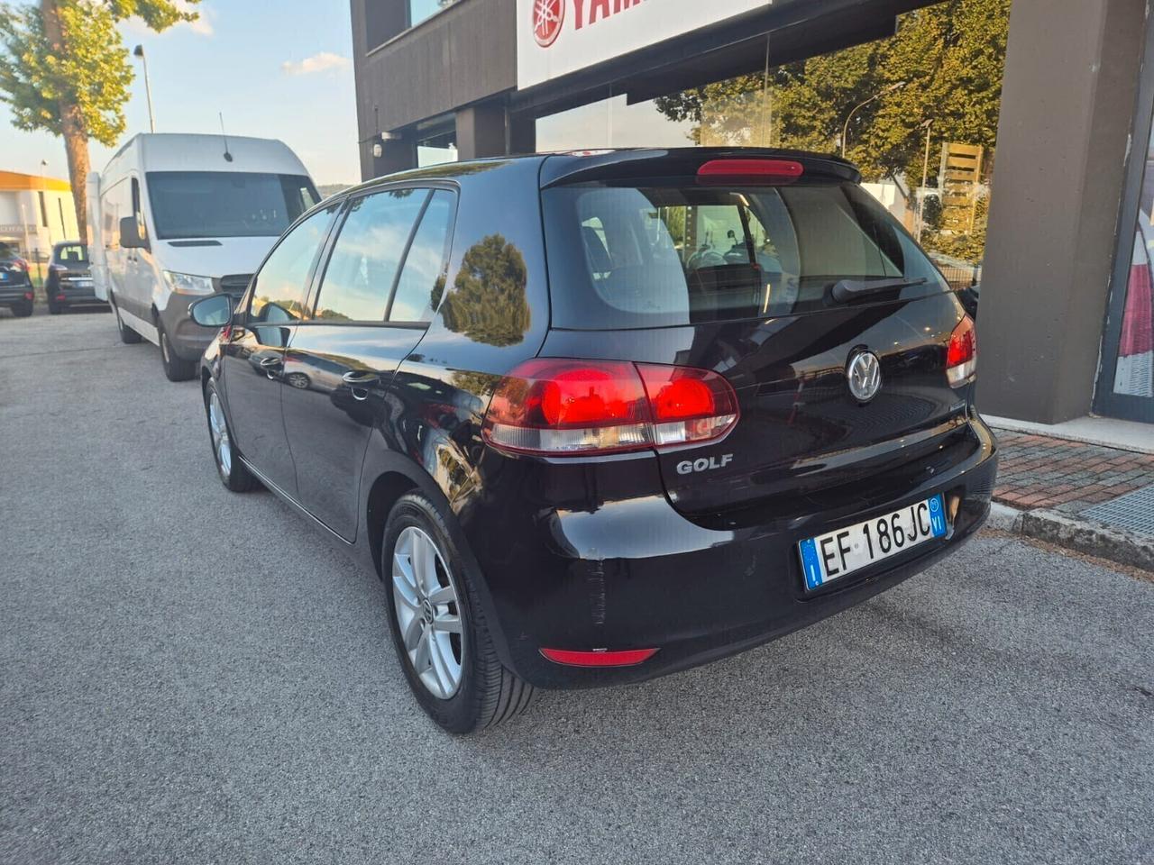 VW Golf 1.6 Highline BFuel E5A-Scad. GPL '30!!!