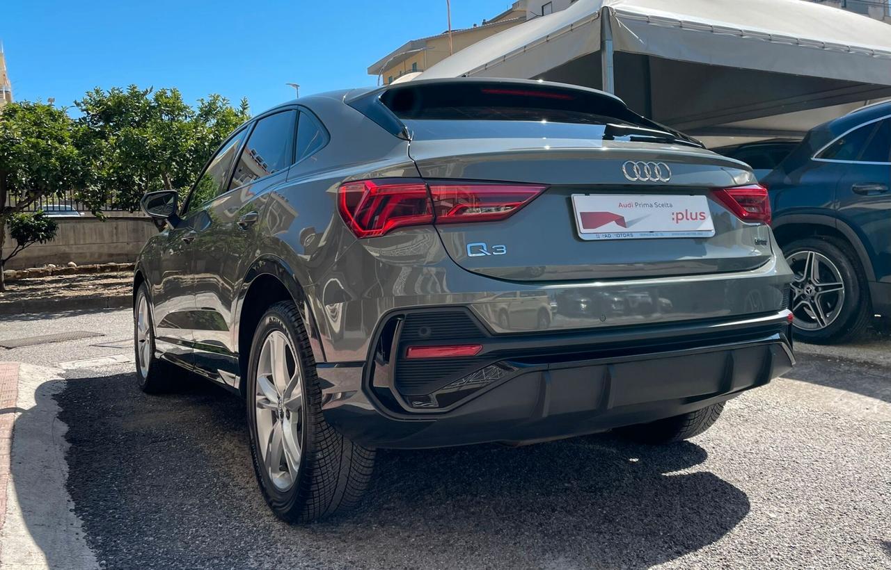 Audi Q3 35 TDI quattro S-line edition Gancio