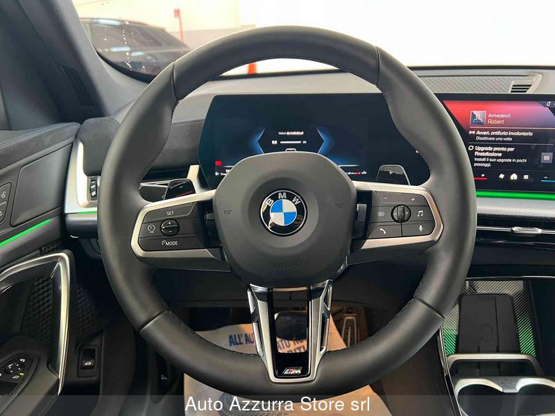 BMW X1 xdrive20d MHEV 48V MSport *TETTO, 19", COLORI VARI, PROMO AZZURRA*