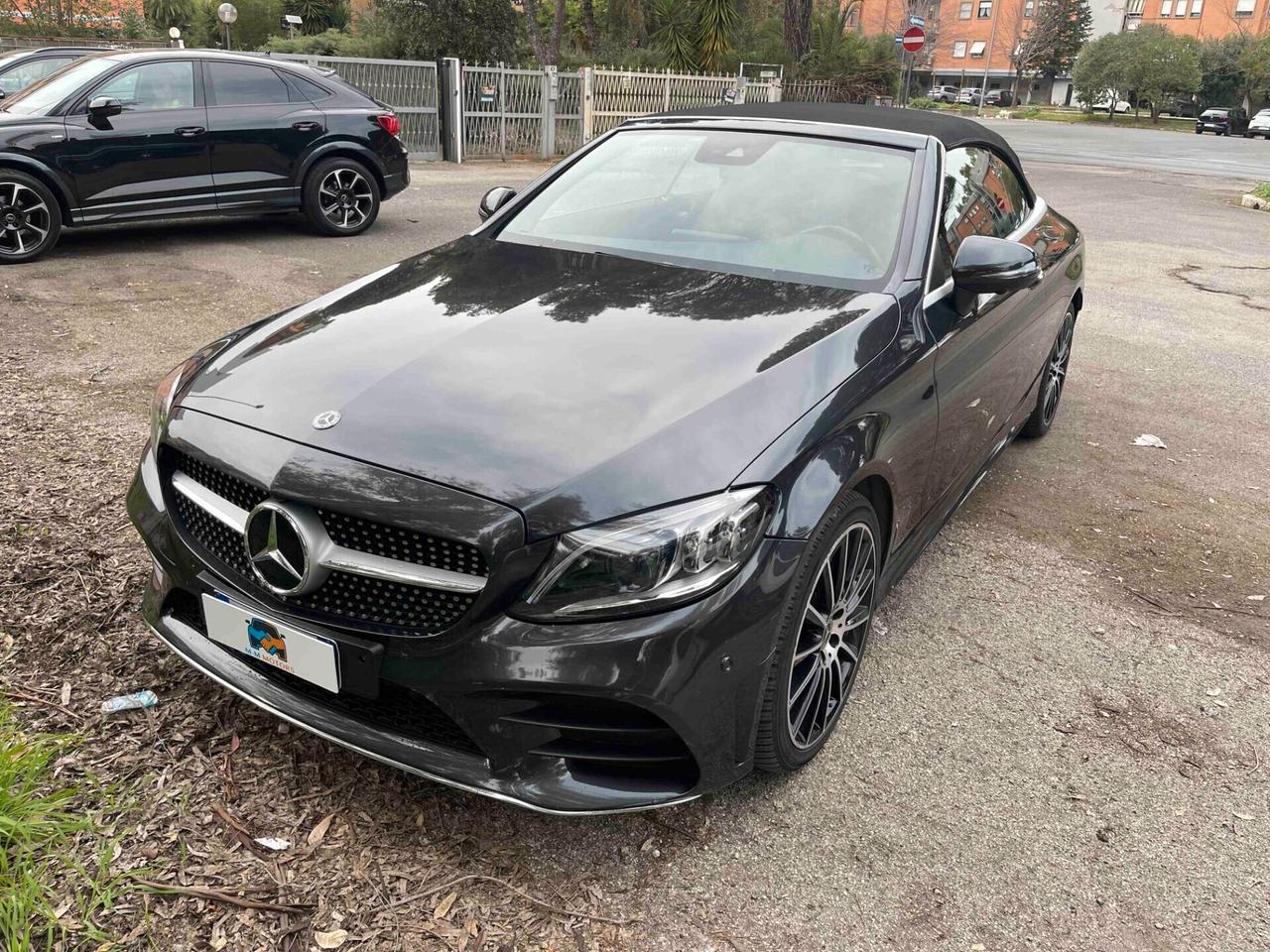 Mercedes-benz C 220 d 4Matic Auto Cabrio Premium Plus 4x4 Automatica