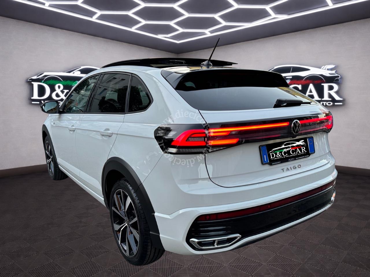 Volkswagen Taigo 1.0 tsi R-Line 115cv dsg MATRIX CAMERA TETTO