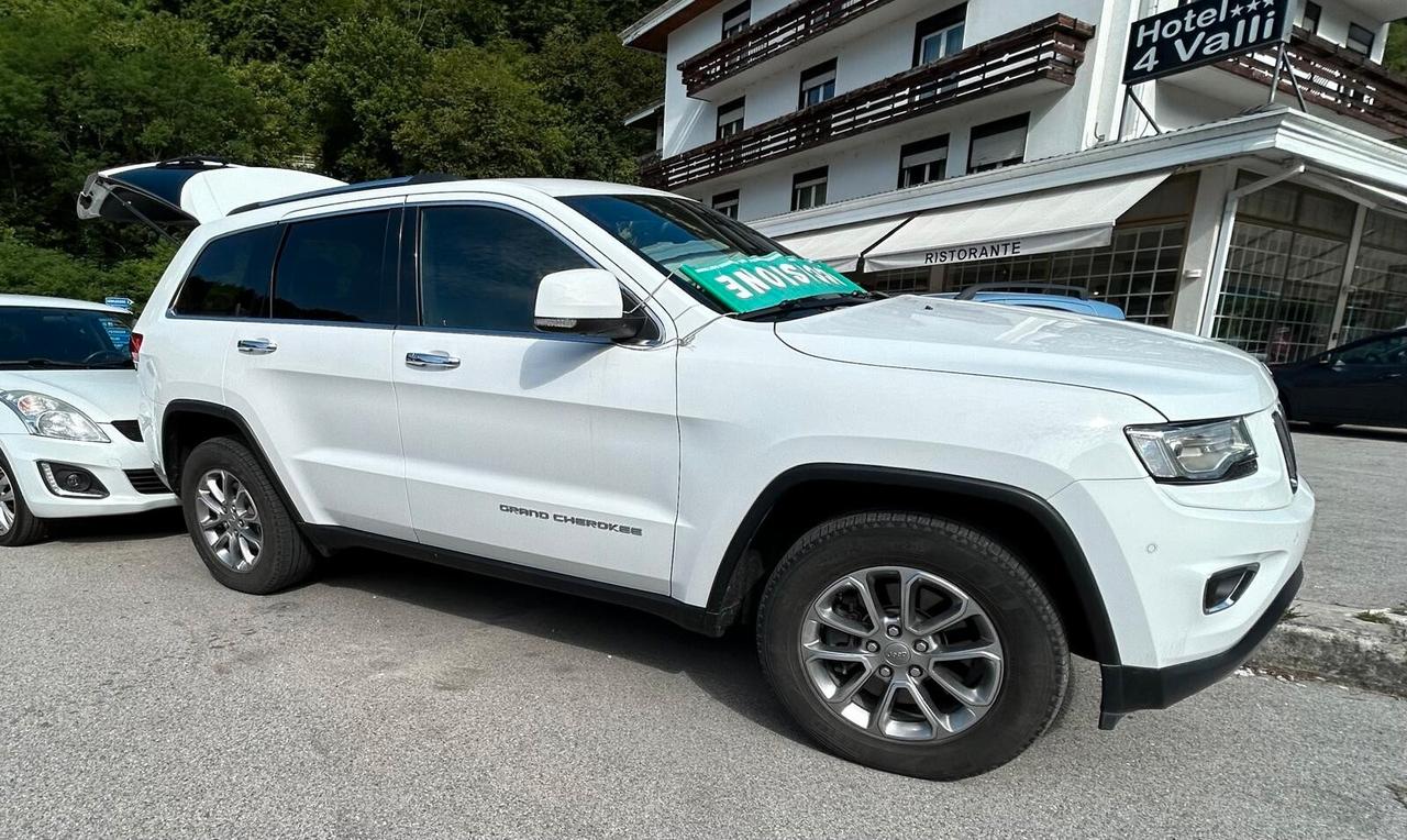 Jeep Cherokee 2.0 Mjt II 4WD Active Drive I Limited