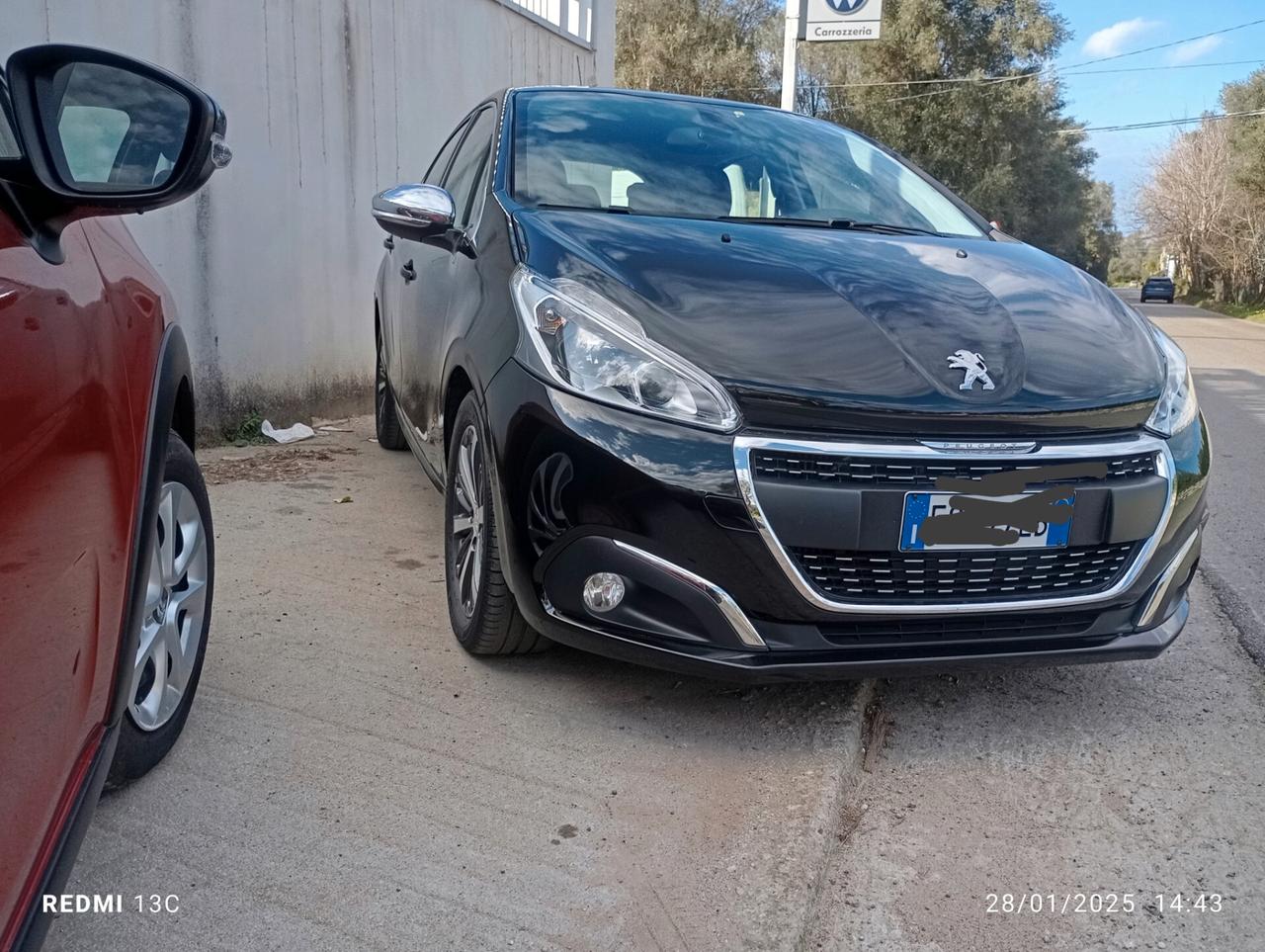 Peugeot 208 BlueHDi 75 5 porte Allure