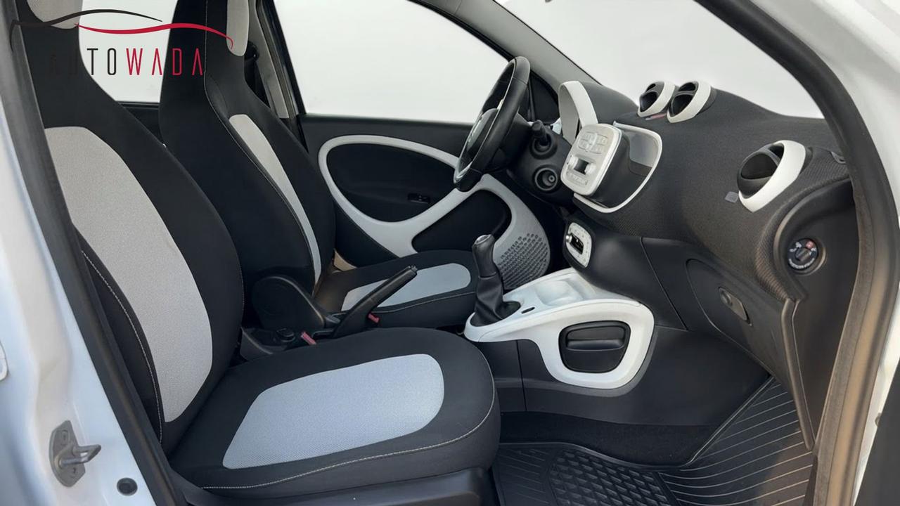 Smart forfour 2ªs. (W453) PASSION no obbligo di finanziamento