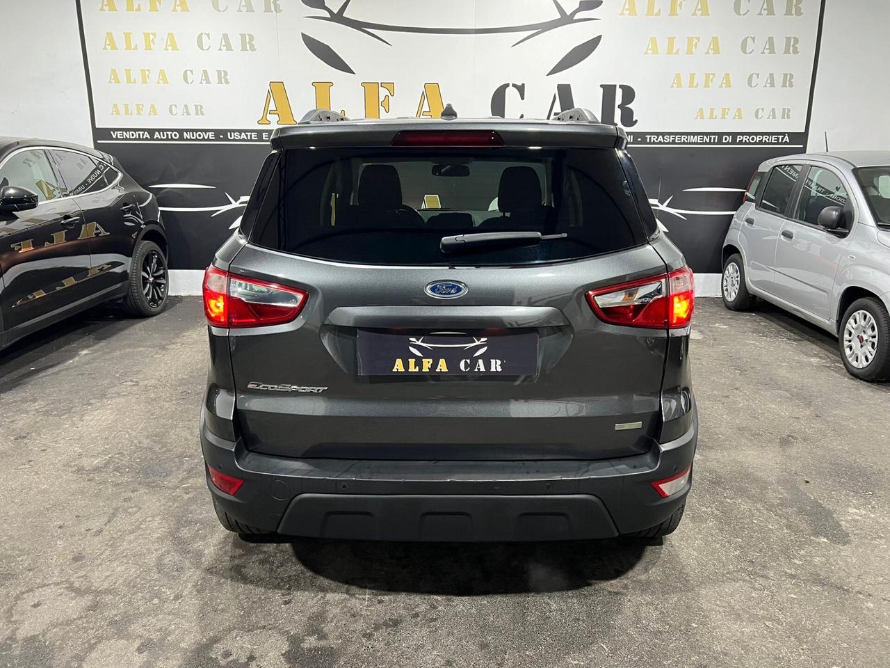 FORD ECOSPORT 1.0 ECOBOST 125CV 2018 TITANIUM!!!!!