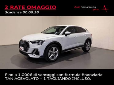 AUDI Q3 SPORTBACK 35 TDI S-TRONIC S-LINE