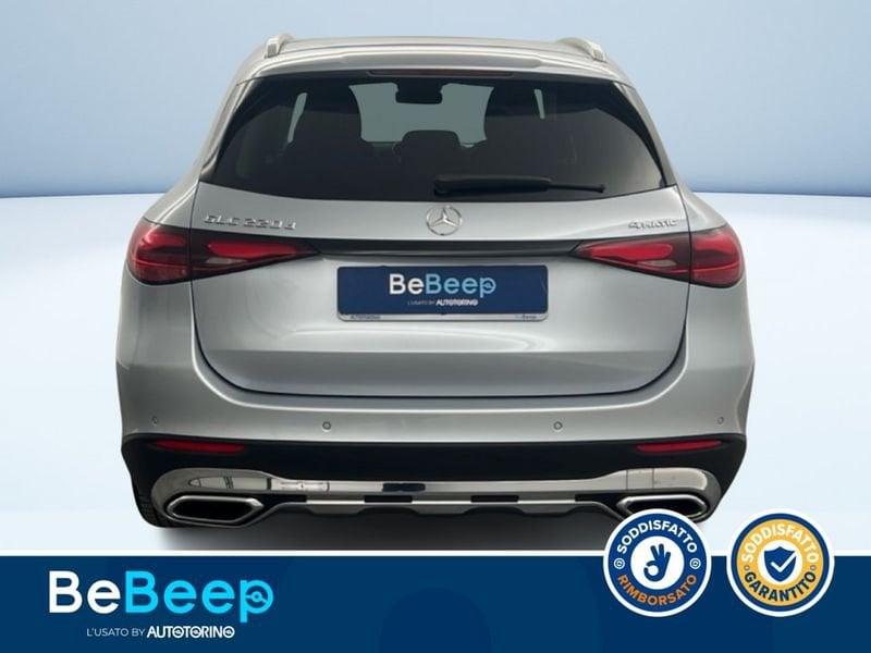 Mercedes-Benz GLC 220 D ADVANCED 4MATIC AUTO