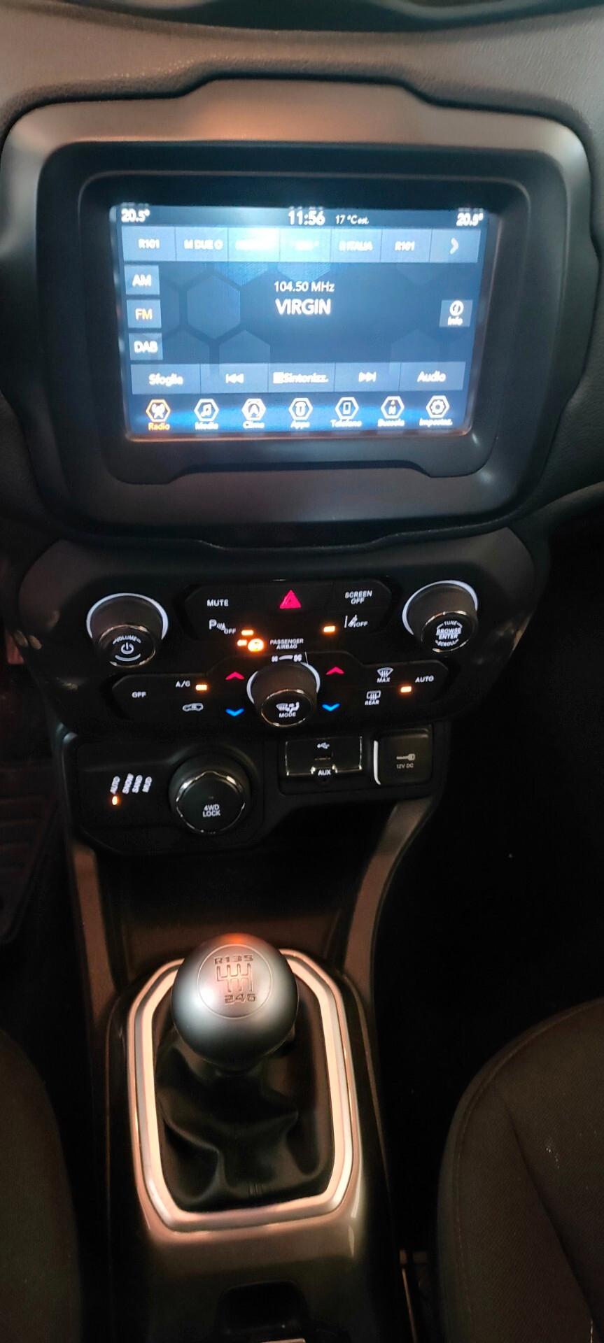 Jeep Renegade 2.0 Mjt 140CV 4WD Active Drive Limited