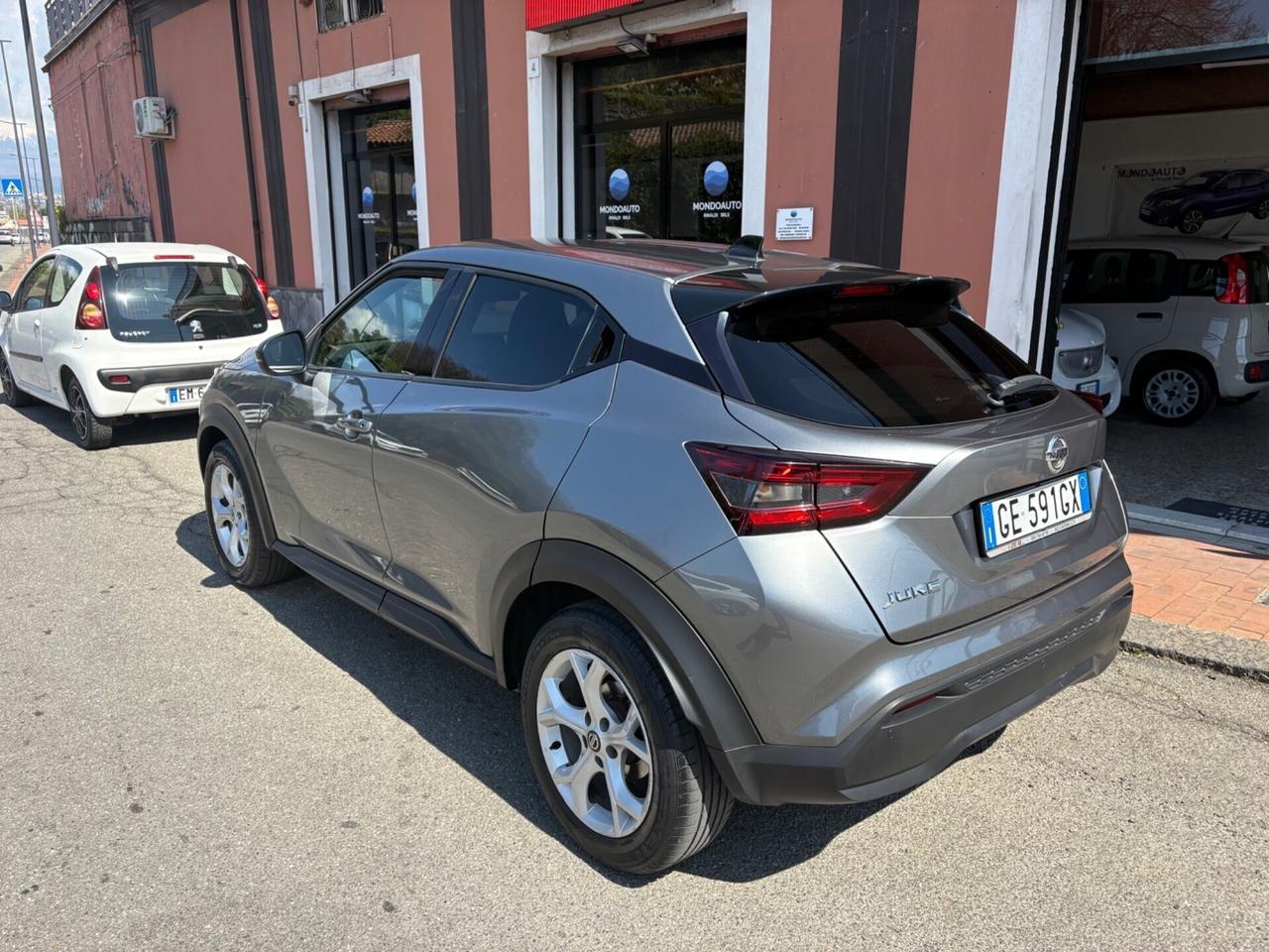 Nissan Juke 1.0 DIG-T 114 CV DCT Tekna 2021
