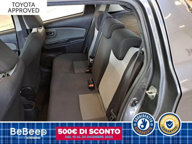 Toyota Yaris 5P 1.0 ACTIVE