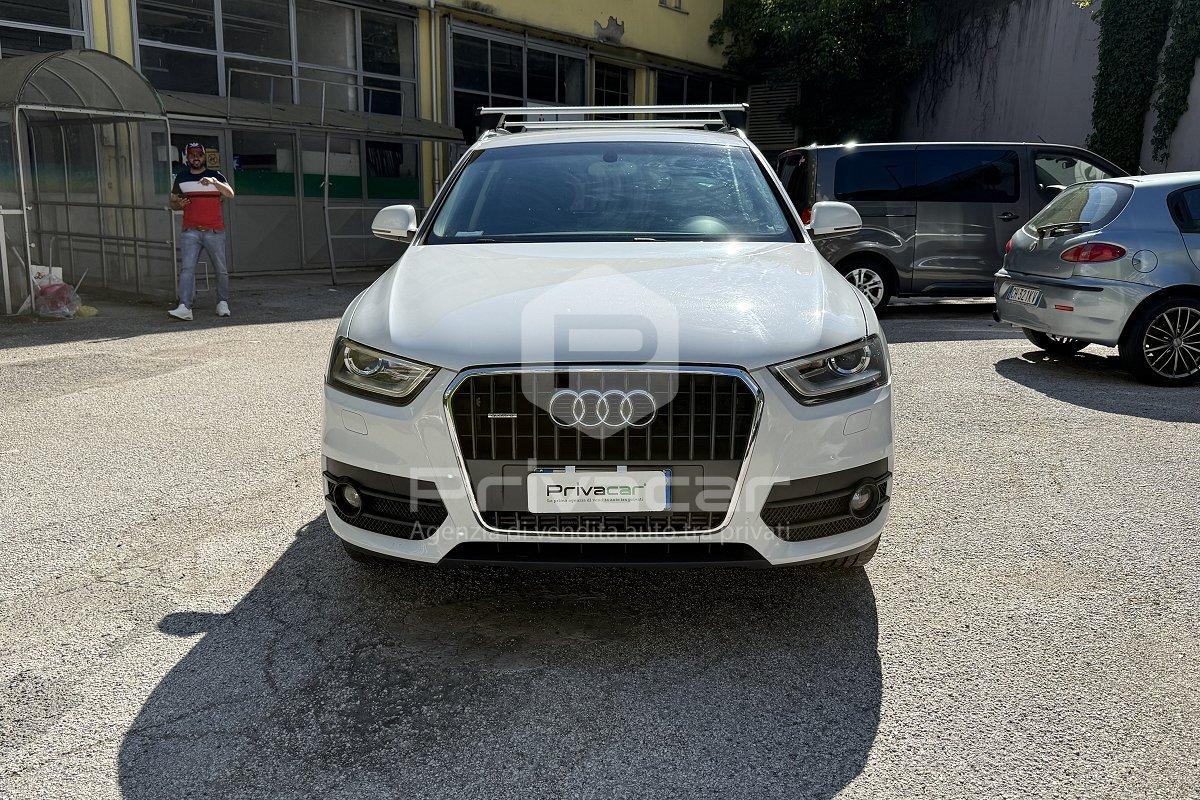 AUDI Q3 2.0 TDI 177 CV quattro S tronic Advanced