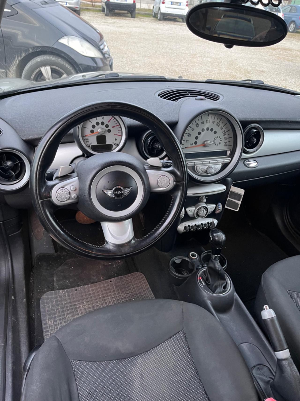 Mini Cooper D 1.6 diesel Automatica PERFETTA